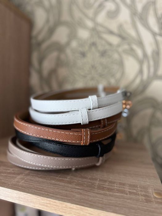 Ремінець з стильною пряжкою замочком ЦІНА З ОЛХ ДОСТАВКОЮ!