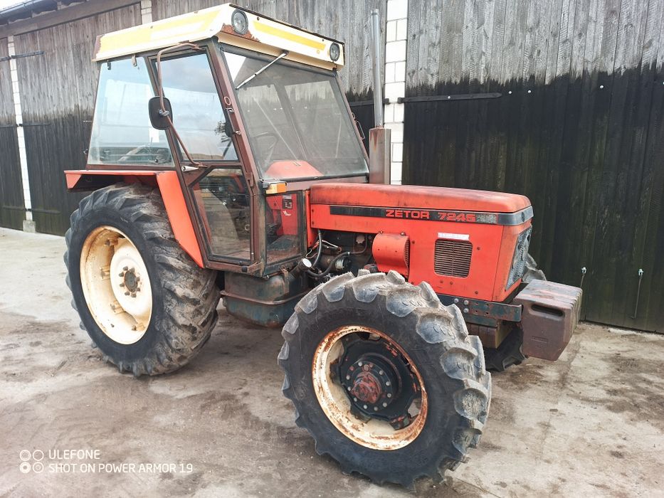 Zetor 7245 w oryginale ze Szwecji 7745