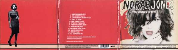Płyta CD Norah Jones "...Little Broken Hearts " 2012 Blue Note