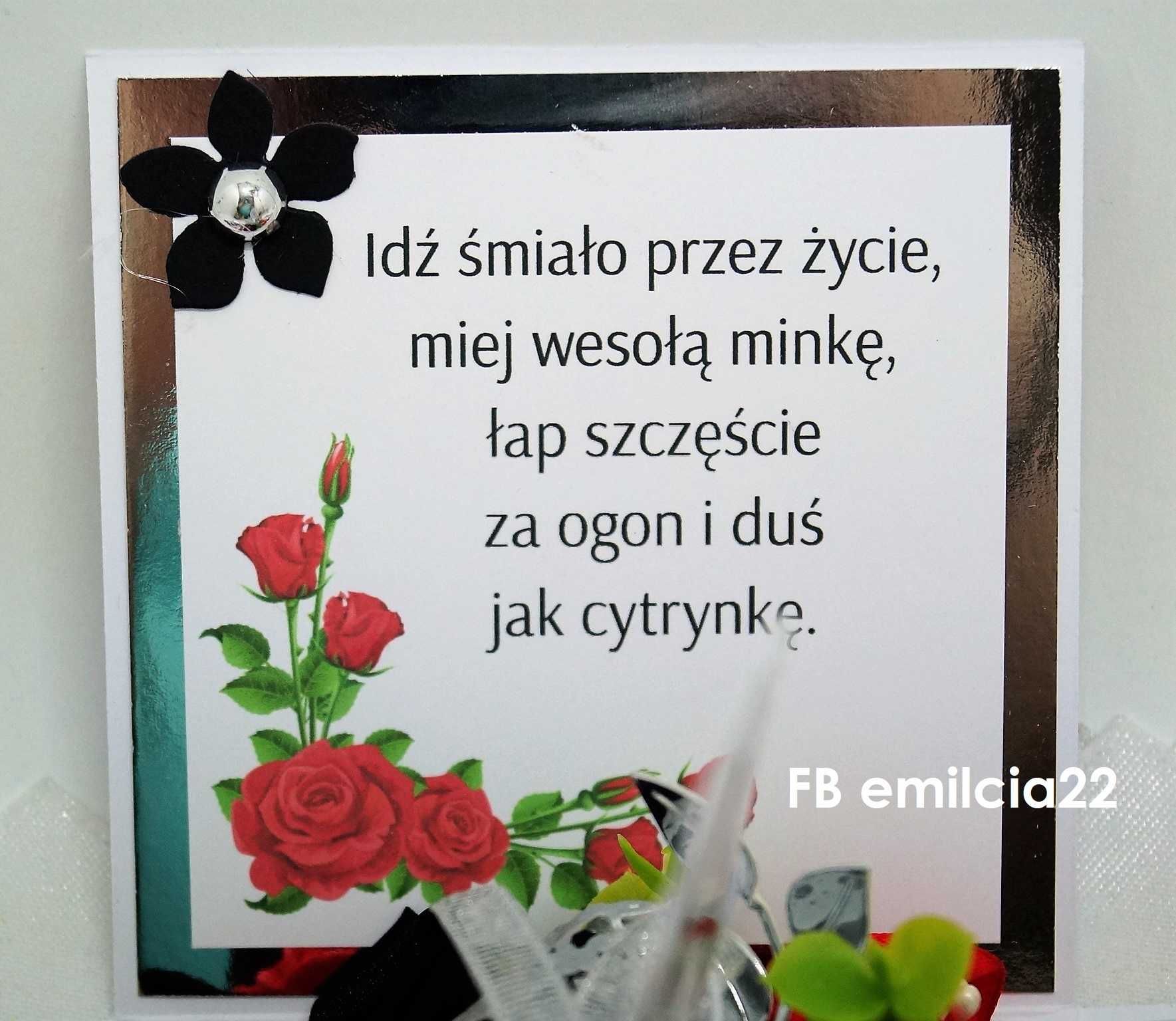 BOX urodzinowy jako dodatek do prezentu z okazji 18 urodzin