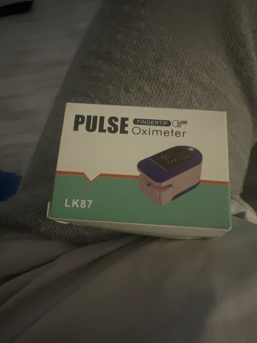 Nowy pulsoksymetr