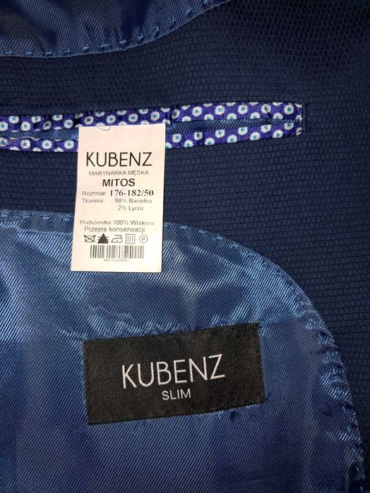 Marynarka męska Kubenz