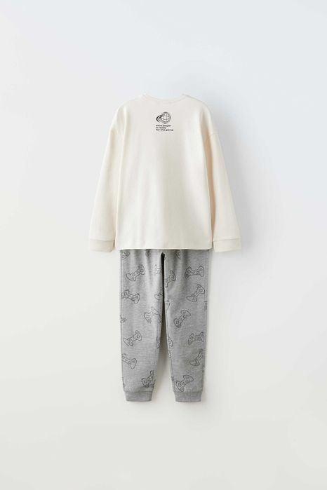 Piżama 13 - 14 lat 164 ZARA chłopięca best player game