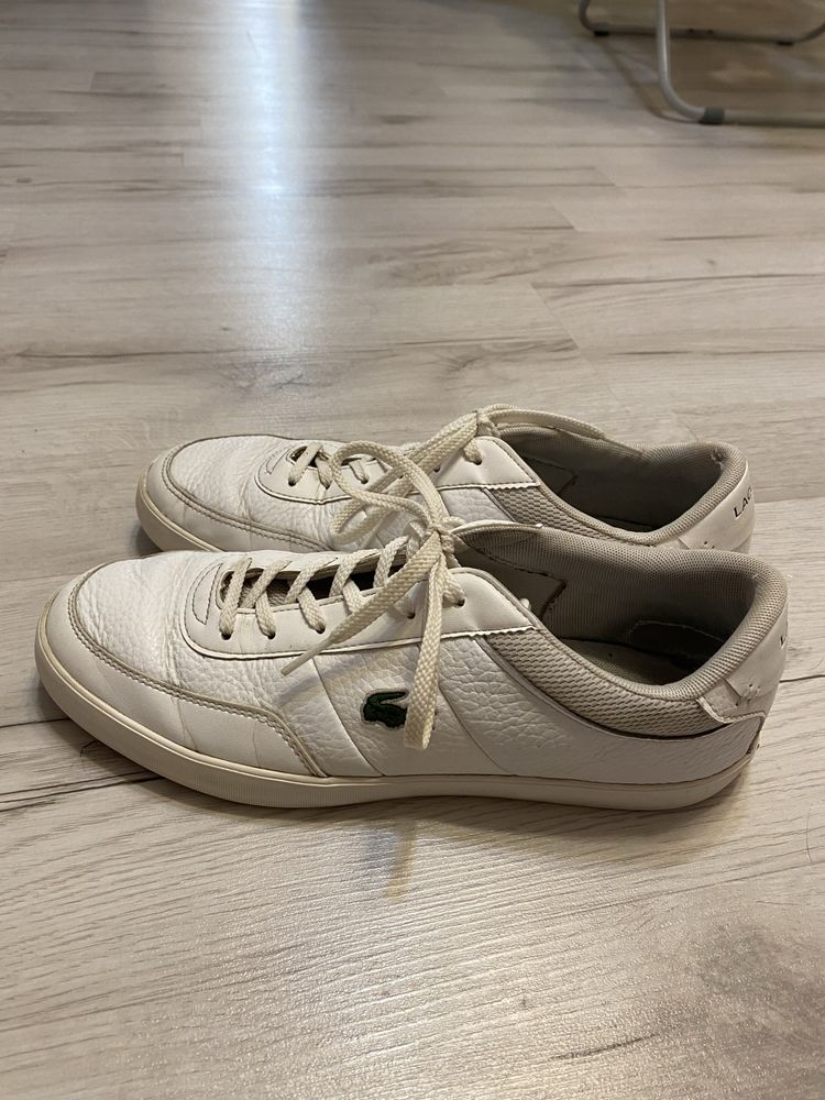 Buty trampki tenisówki sneakersy Lacoste Court-Master 120 5