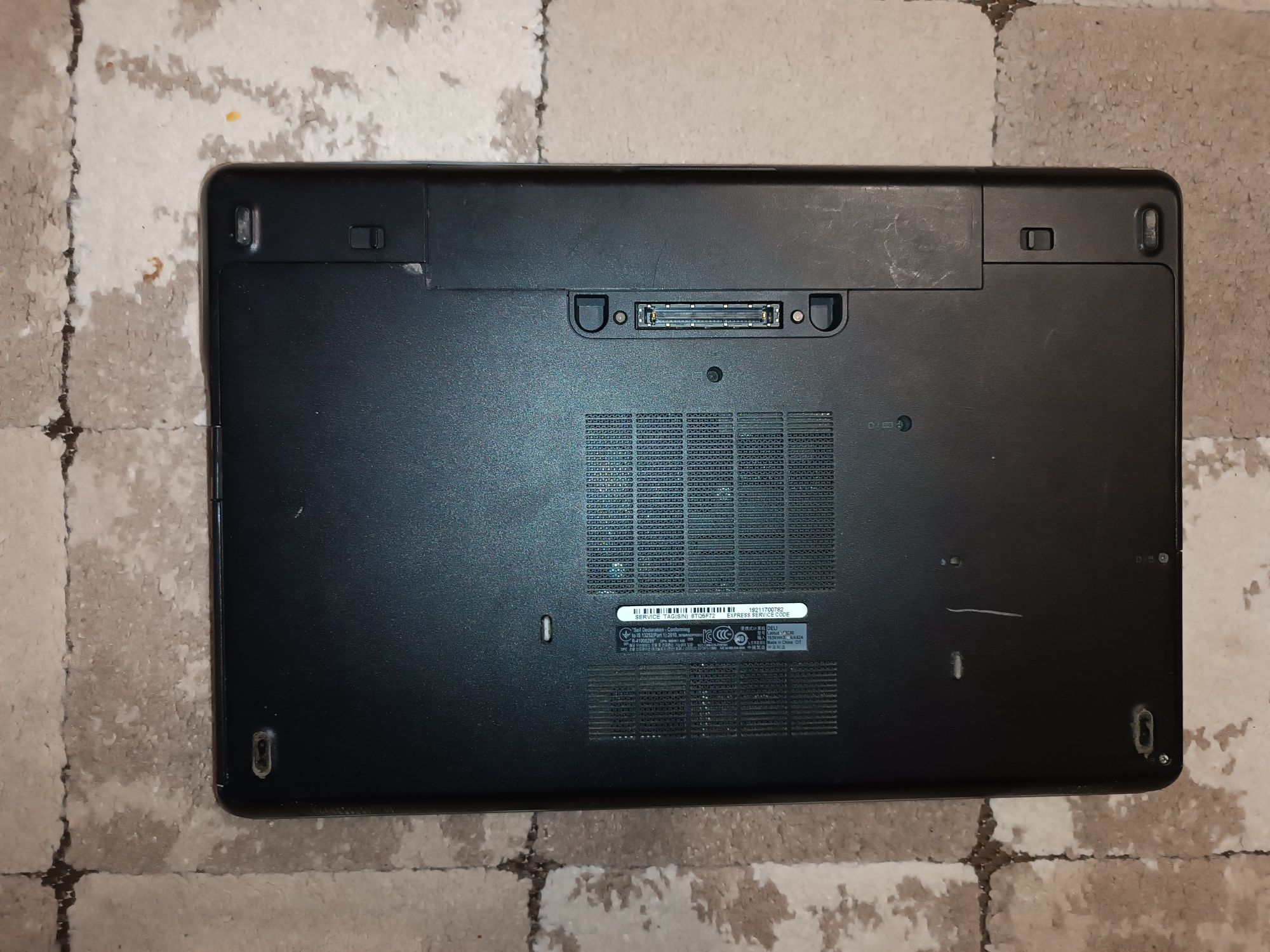Ноутбук Dell E6540