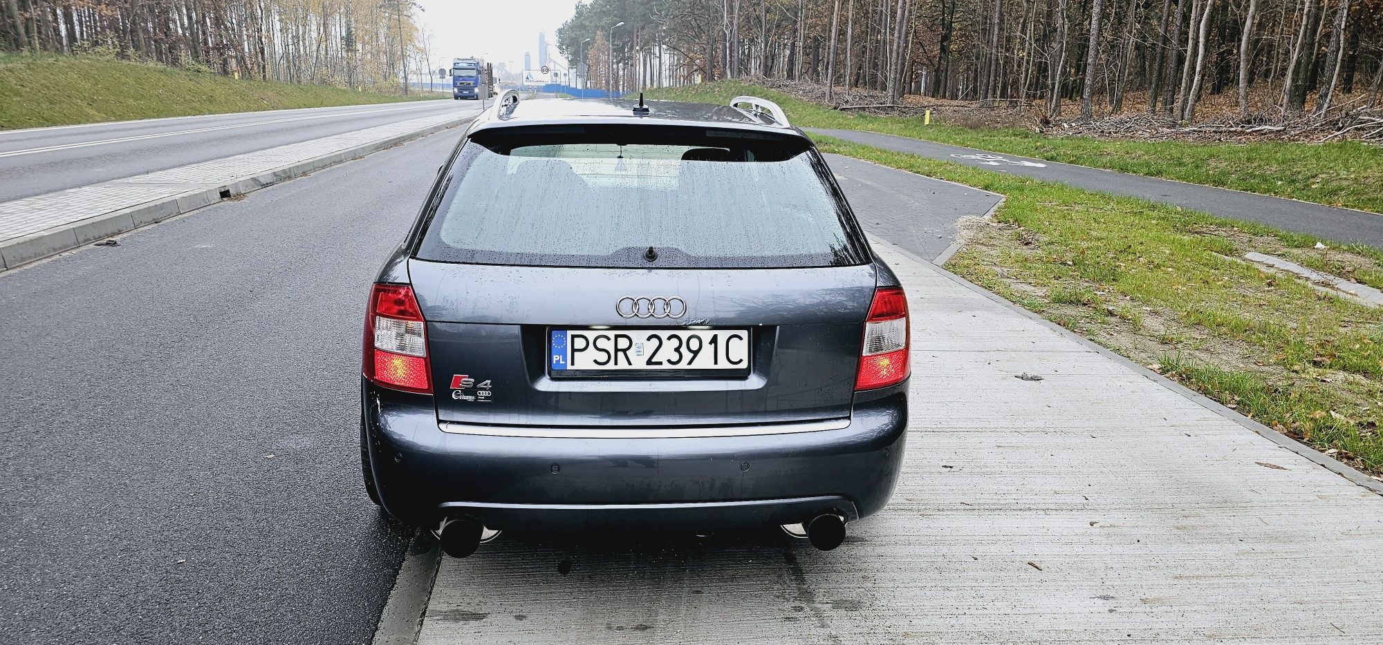 SKUP AUT TORUŃ / Audi •S4• 4.2 V8 Quatro 6-Biegów Manual 350km ! KOMBI