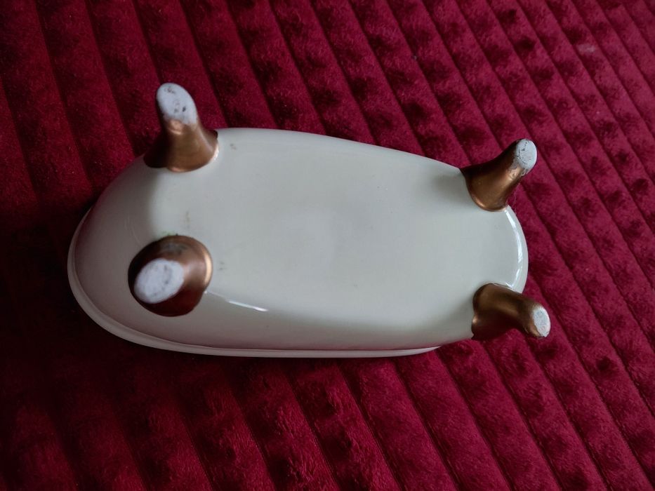 Porcelanowa wanienka dla lalki
