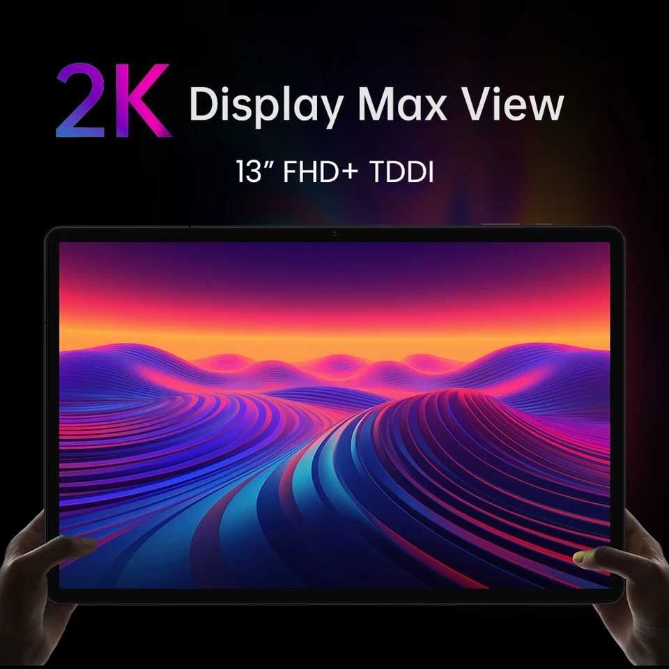 НОВЫЙ Планшет Teclast T65 Max 20/256 ГБ 13 дюймов 2К Глобальная Версия