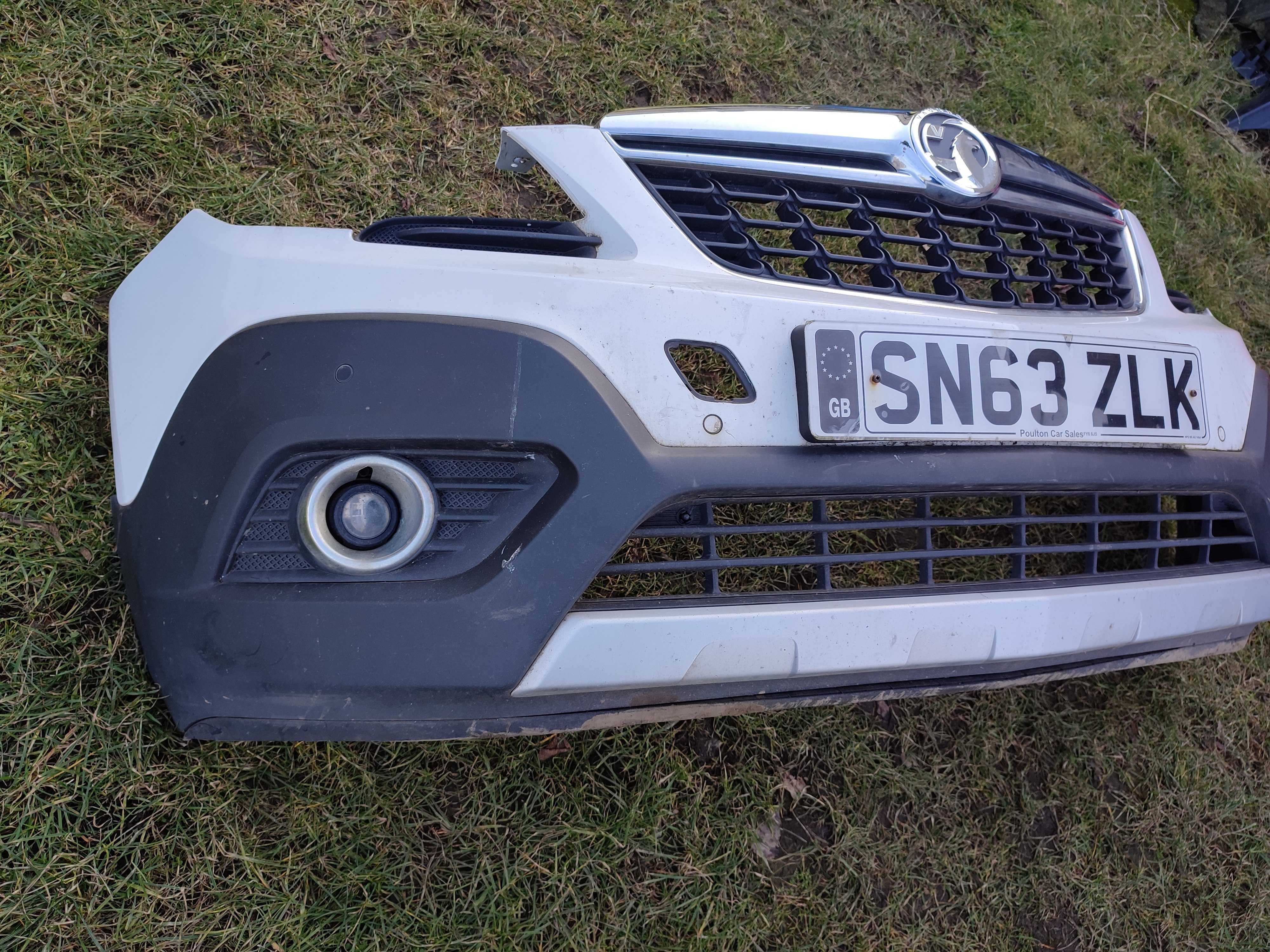 opel mokka pdc zderzak przedni