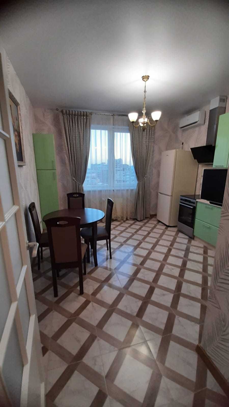 2 к Аркадия/26 Жемчужина, новый ремонт, вид на море, 550уе Риелтор