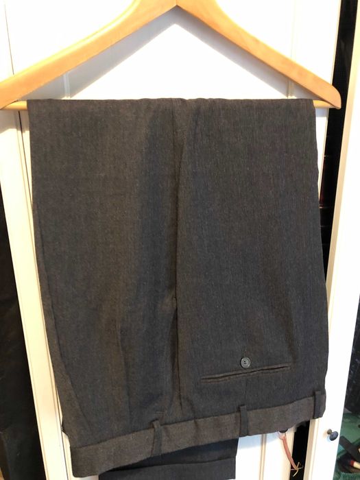 Calças de fato Street of Business