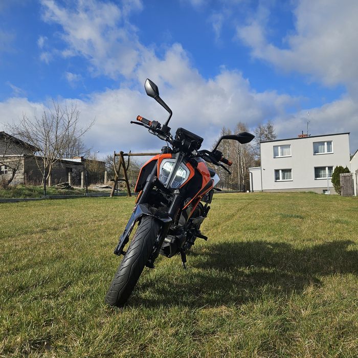 Sprzedam Ktm duke 125