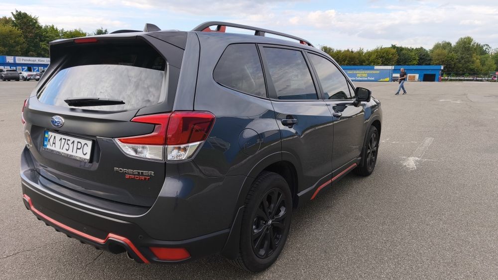 Subaru Forester Sport