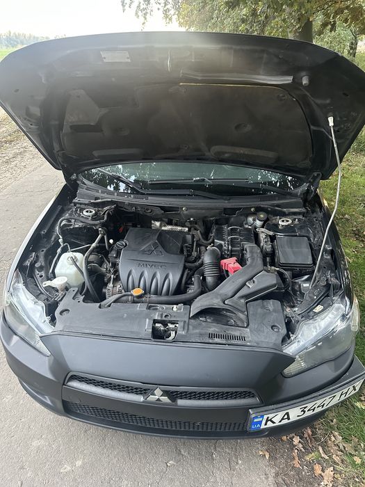 Mitsubishi Lancer 10 2011 року