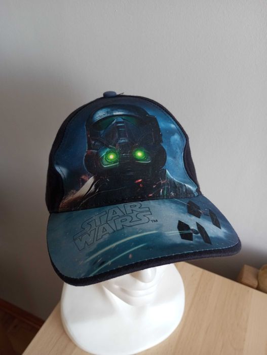 Star Wars Czapka z daszkiem chłopięca rozm. uniwersalny54(5-8 lat)