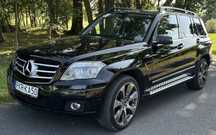 Mercedes-Benz GLK Stan bardzo dobry. Zarejestrowany