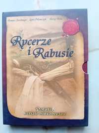 rycerze i rabusie DVD