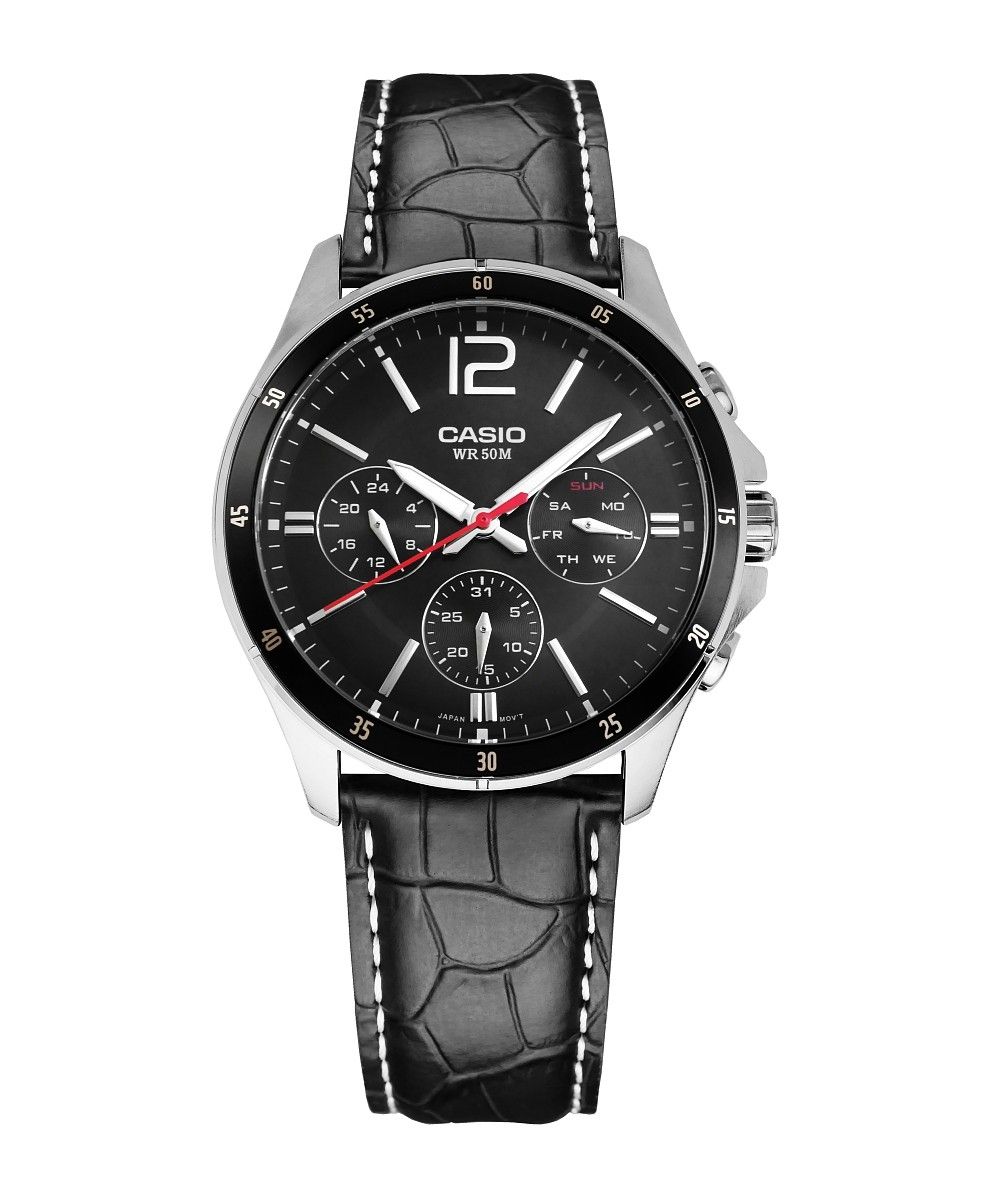 zegarek męski casio mtp-1374l-1avdf + box