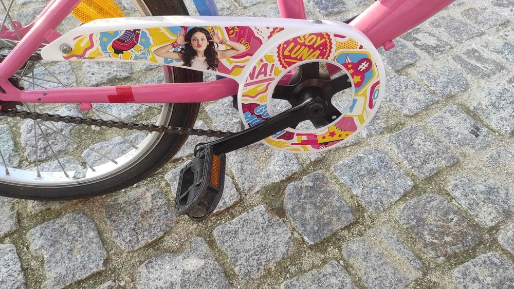 Bicicleta de criança - menina 5 a 11 anos