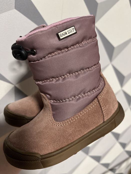 Чобітки для дівчинки