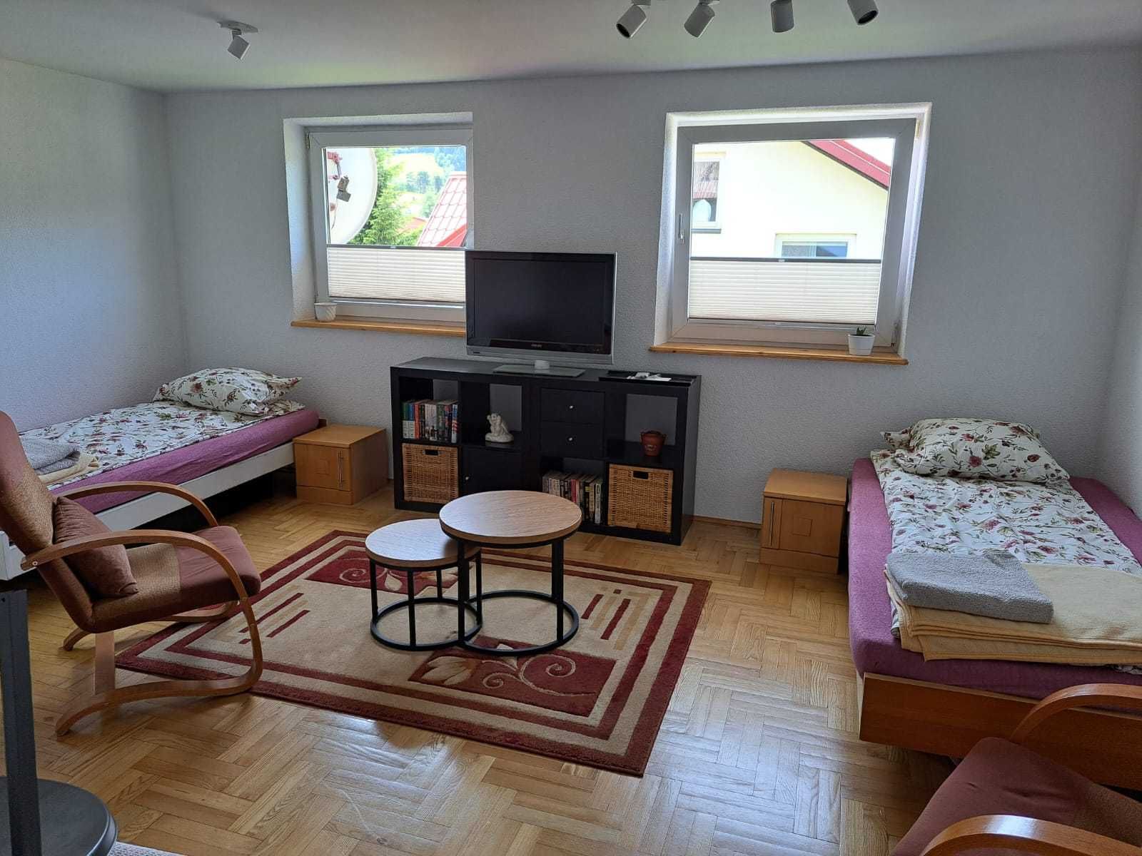 Komfortowy apartament do wynajęcia w górach koło Krynicy-Zdrój
