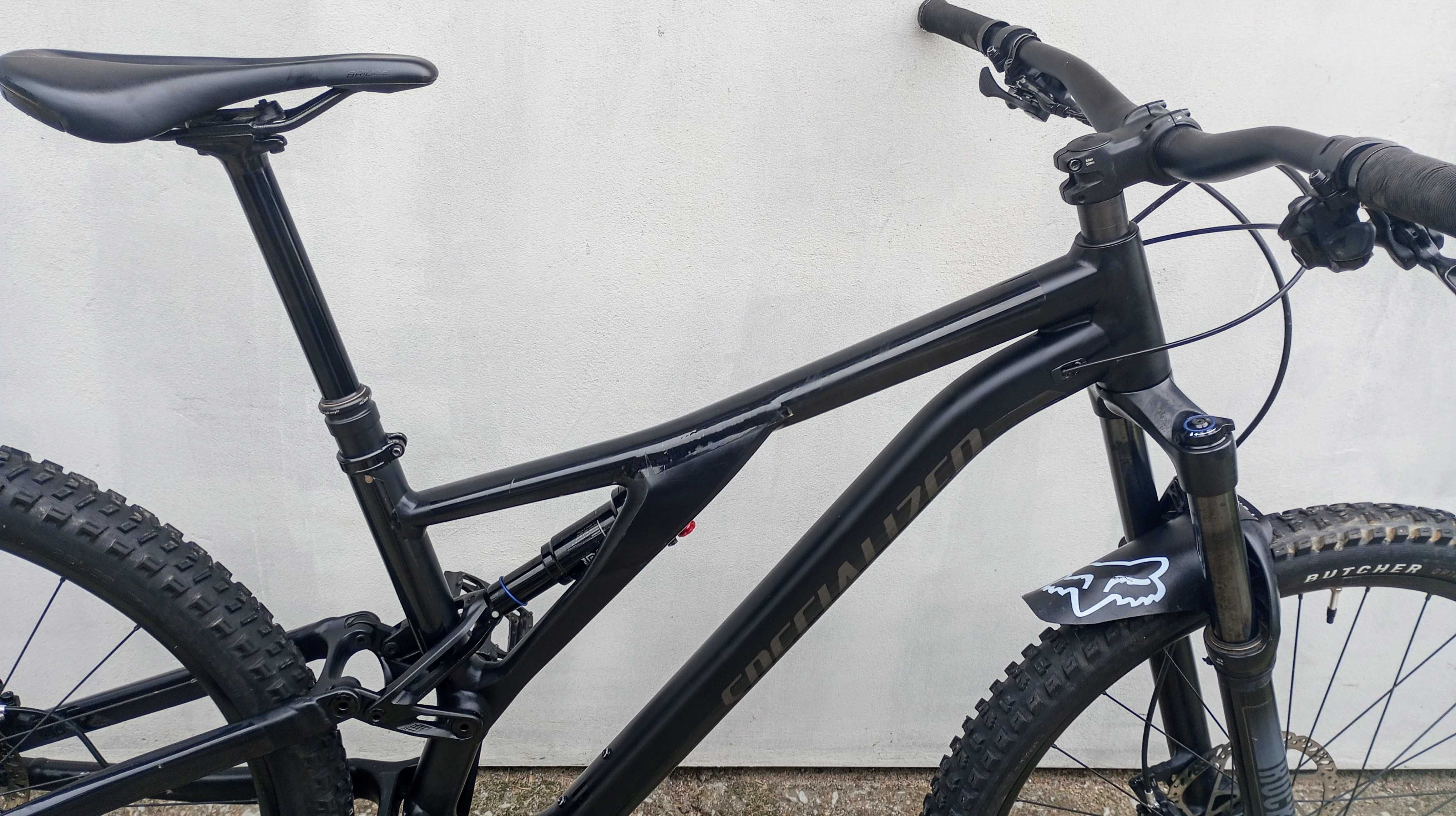 Specialized Stumpjumper Alloy 29 cali rower górski SRAM SX 2021 Czarny