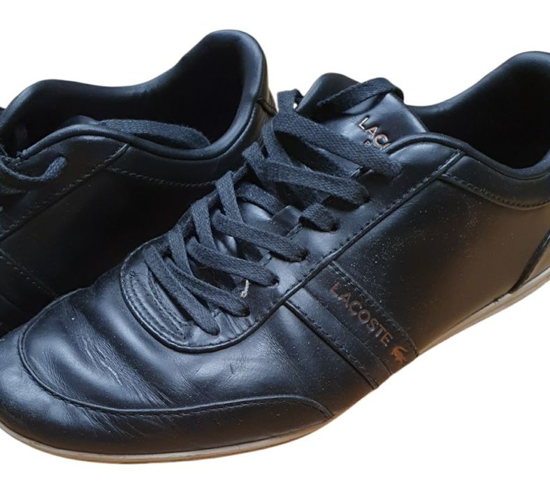 Buty Sportowe Skórzane Trampki Lacoste 40.5