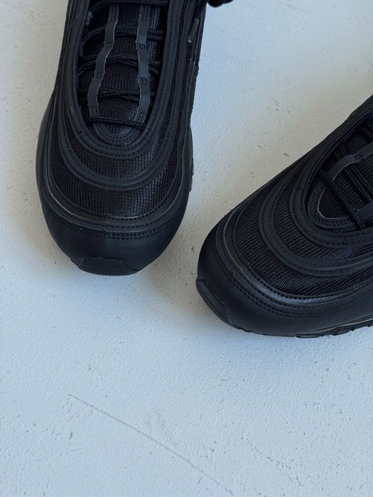 Оригинал Nike Air Max 97 Triple Black (BQ4567 001) черние аир макс 95