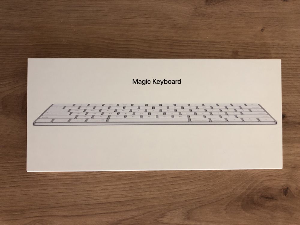 Клавіатура Apple Magic Keyboard 2021 (MLA22RU/A)