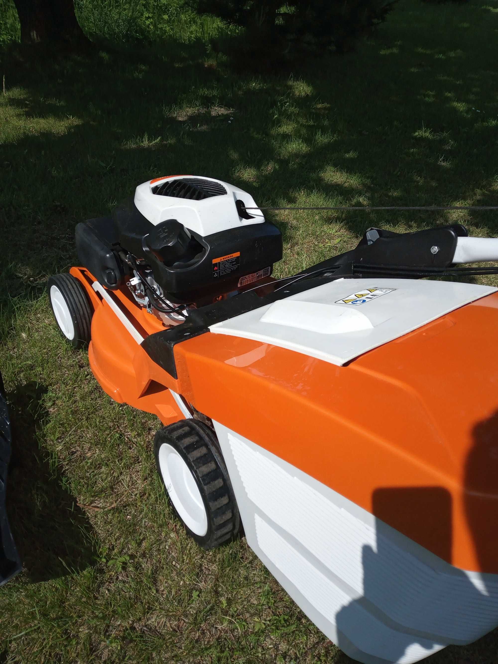 Kosiarka spalinowa STIHL RM 650