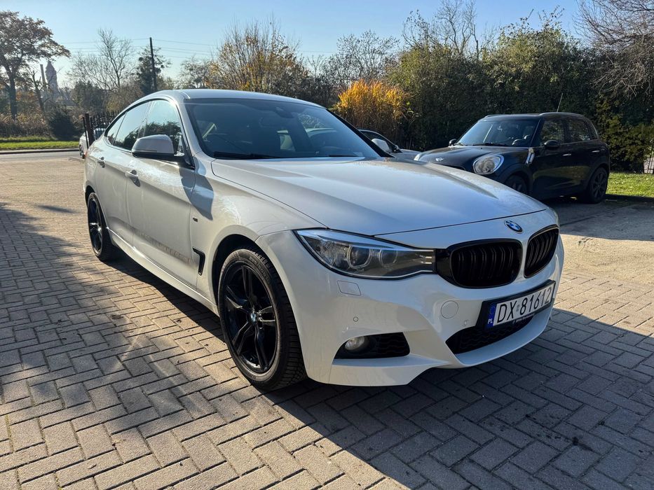 BMW 3 GT 320d ,190km F34 xdrive,M pakiet,Salon Polska,1 własciciel