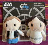 Star wars - Han Solo & Princess Leia (Hallmark ittybittys).