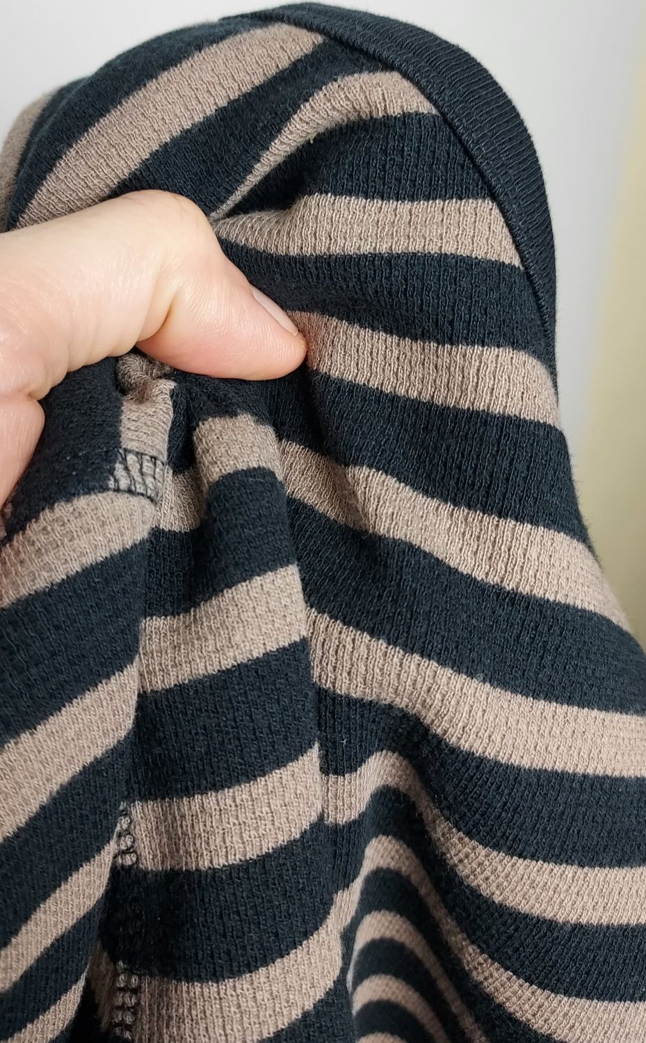 H&M basic_męska bluzka Slim fit_S