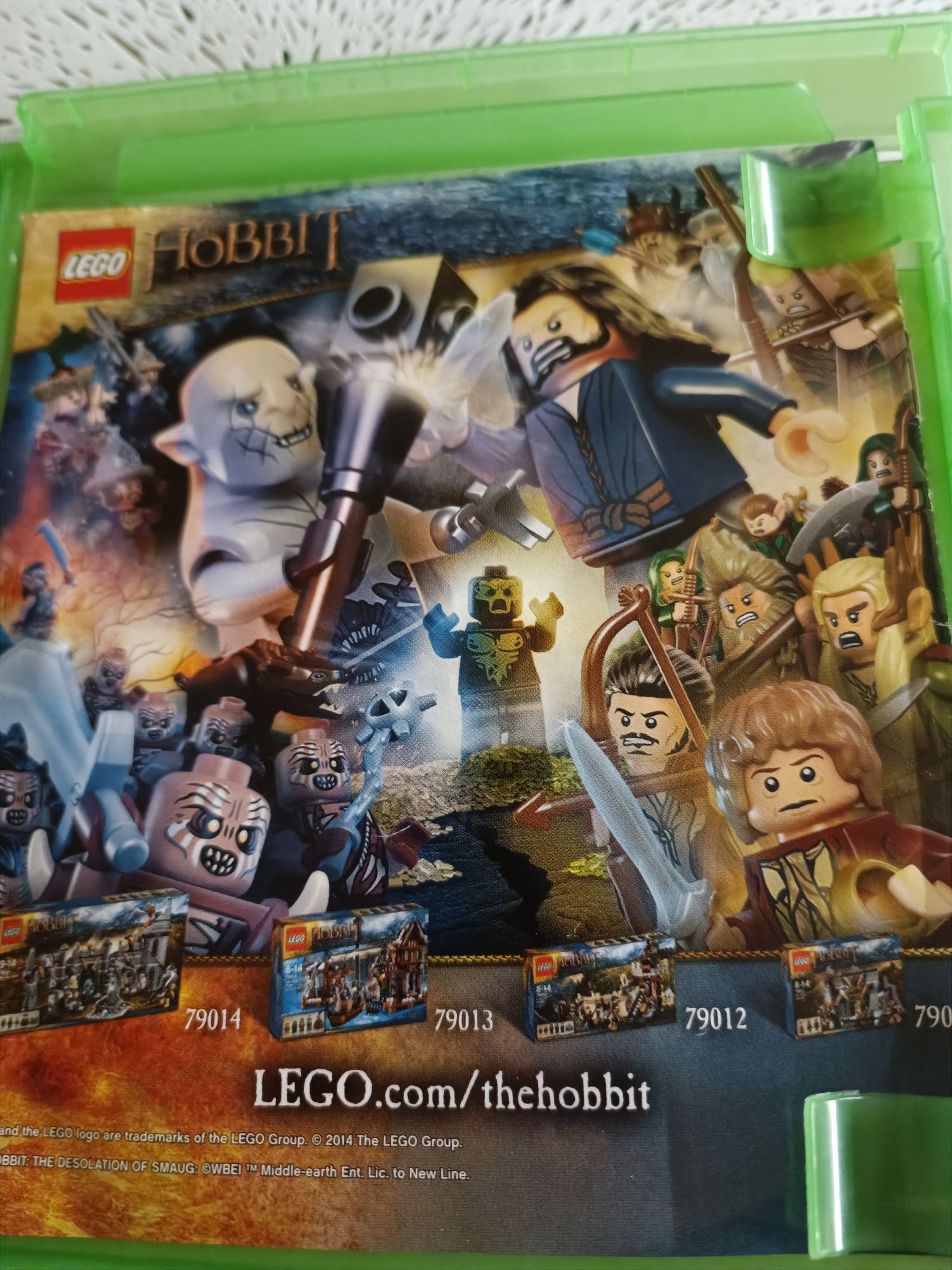 Gra Xbox  One Lego Hobbit