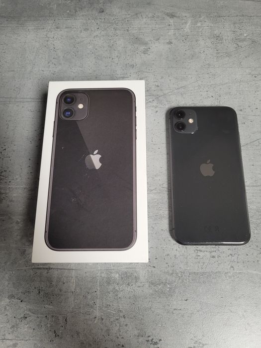 Iphone 11 64 gb zestaw