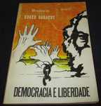 Livro Democracia e Liberdade Roger Garaudy