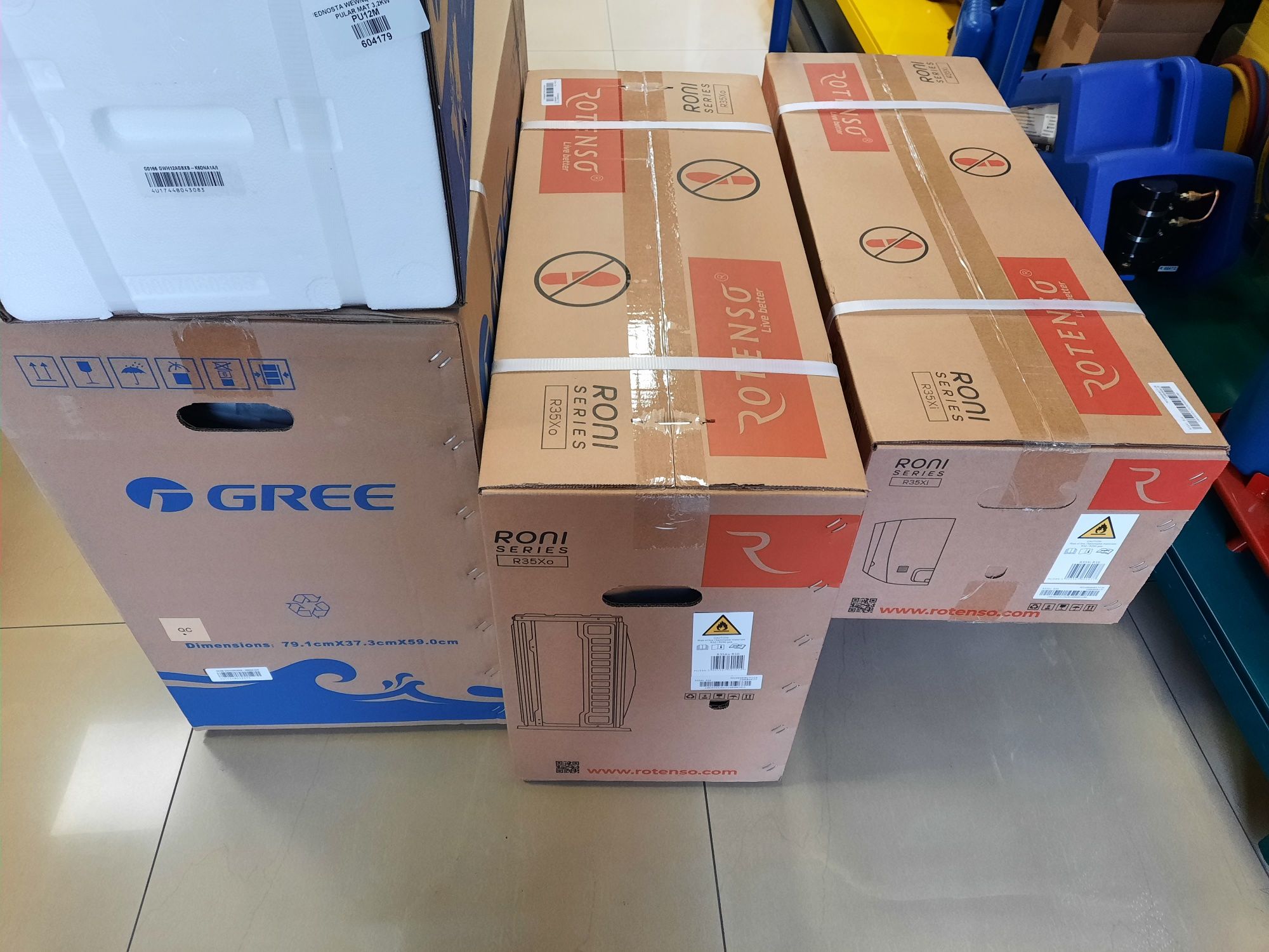 Klimatyzacja Gree Pular