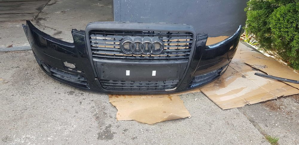 Audi A6 C6 zderzak przedni
