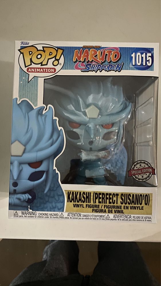 Funko pop 6” kakashi perfect susano’o 1015 special edition