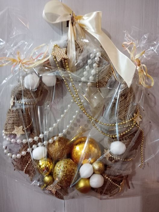 Вінок віночок різдвяний новорічний святковий