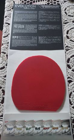 Okładzina - Tenis stołowy - Tibhar Evolution MX-P 50 RED 2,1