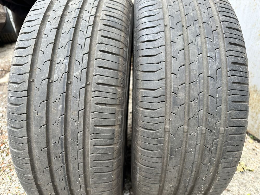 Шини літні CONTINENTAL EcoContact 6 205/55R17 91V