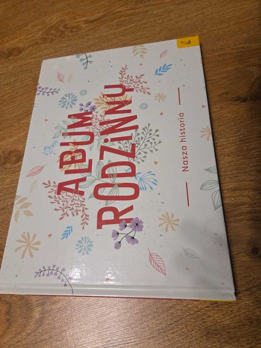 „Album rodzinny. Nasza historia” wyjątkowy pamiętnik