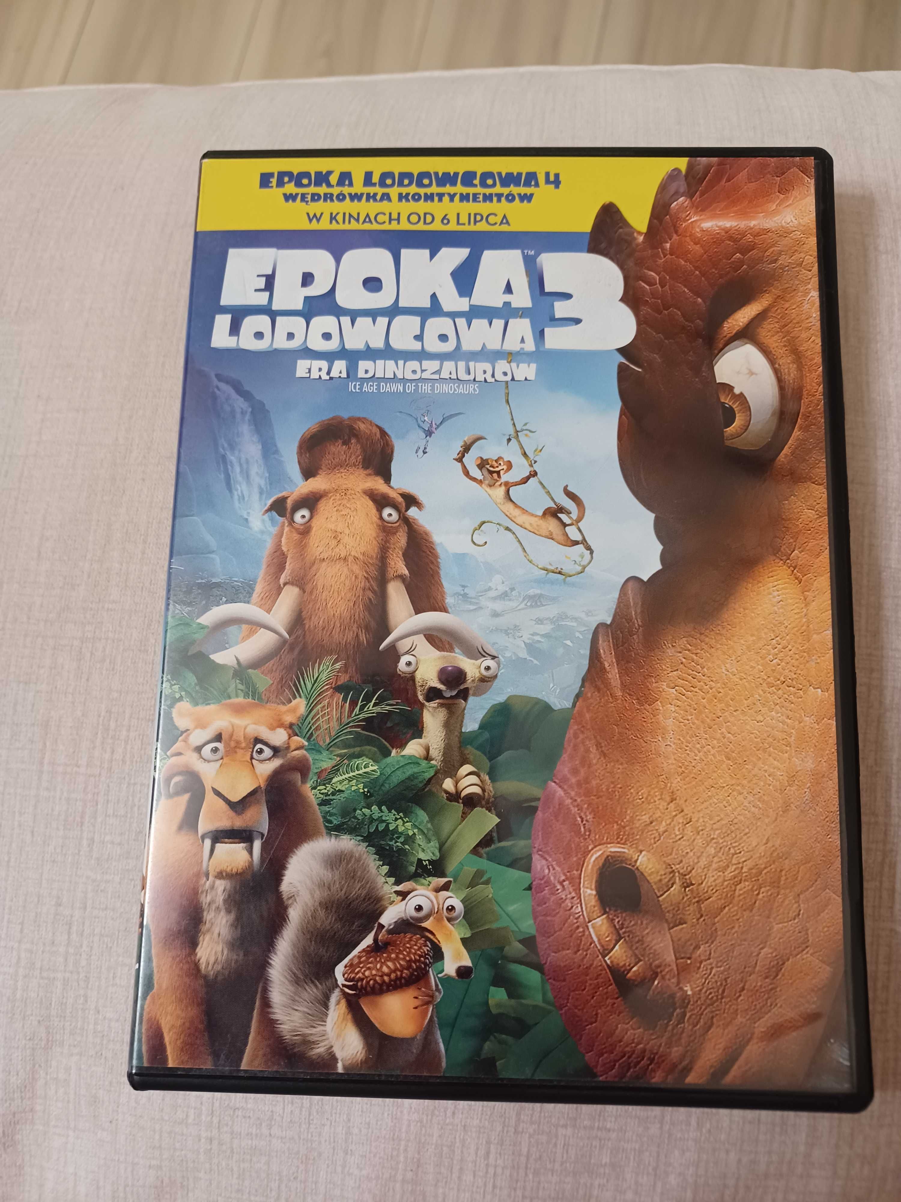 Epoka lodowcowa 3 Era dinozaurów- film DVD
