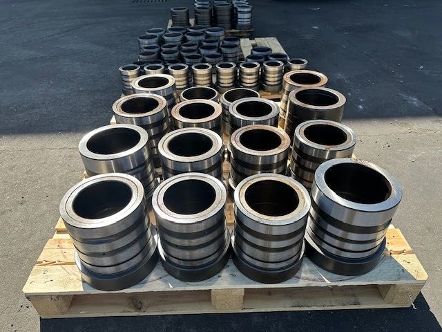 młot hydrauliczny INDECO komplet części nowe