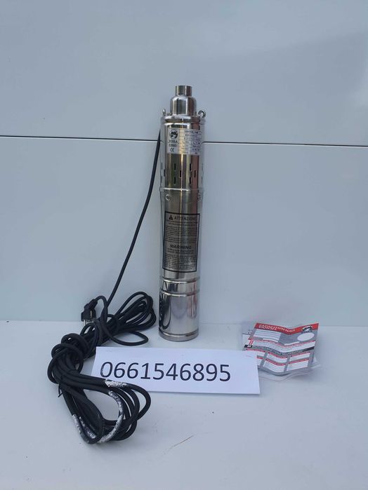 Насос Глубинный Скважинный Погружной (ТІЛЬКИ ДОСТАВКА ПОШТОЮ)