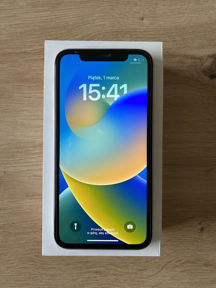 Iphone xr 128gb uzywany bialy