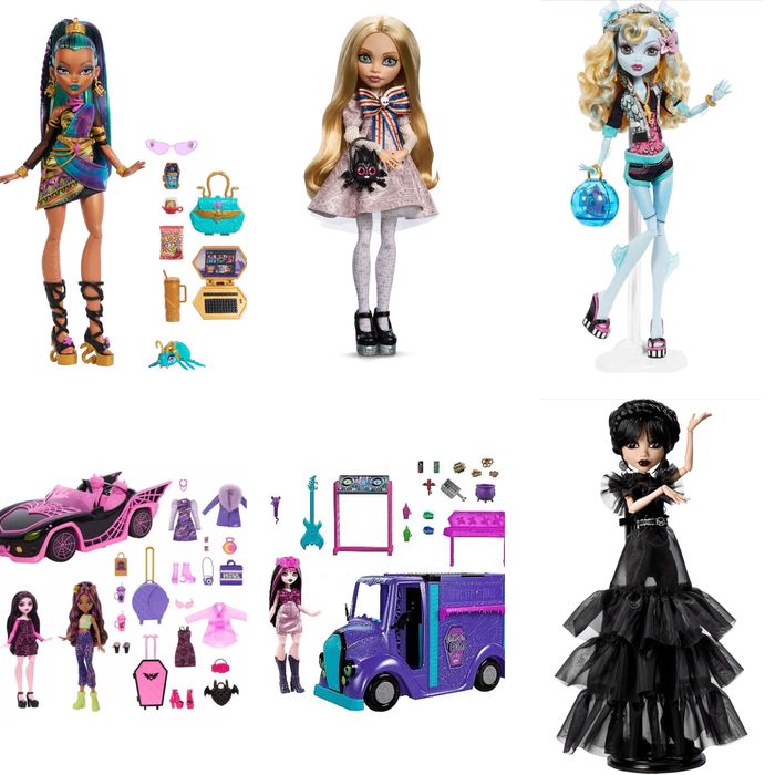 Лялька Монстер Хай Венздей,Лагуна,Меган Monster High Mattel