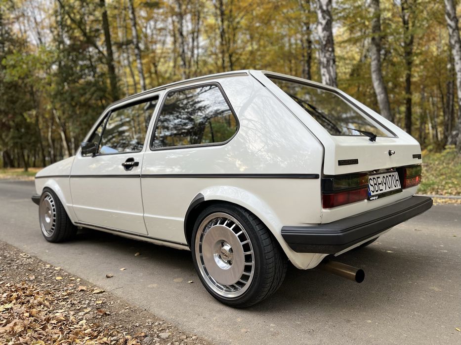 VW Golf MK I 1 GTI 1.8 Turbo cult oldschool klasyk śląsk