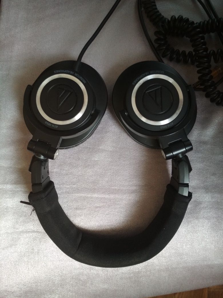 Навушники audio technika ATH M50